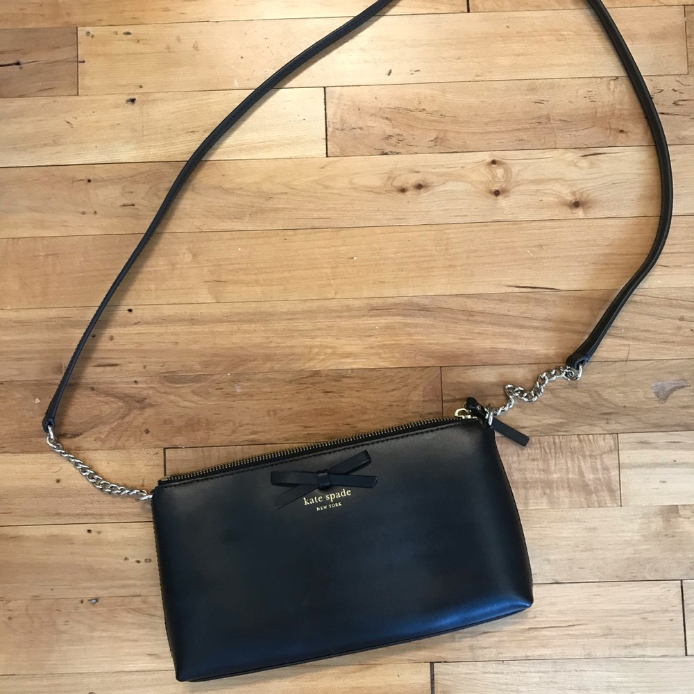 Kate Spade black purse